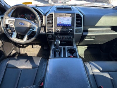 2019 Ford F-150 LARIAT 4WD SuperCrew 5.5' Box