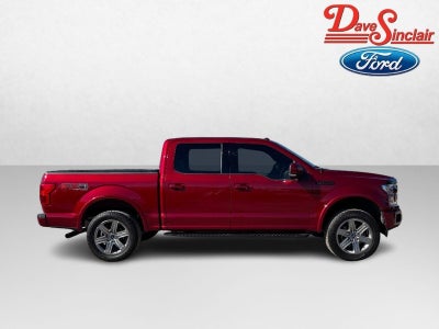 2019 Ford F-150 LARIAT 4WD SuperCrew 5.5' Box