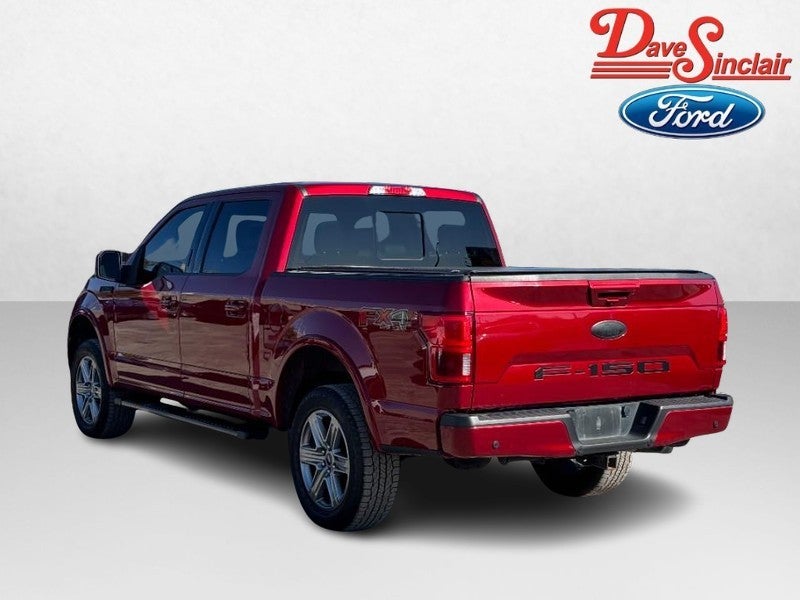 2019 Ford F-150 LARIAT 4WD SuperCrew 5.5' Box