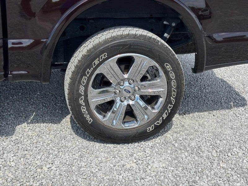 2019 Ford F-150 LARIAT 4WD SuperCrew 5.5' Box