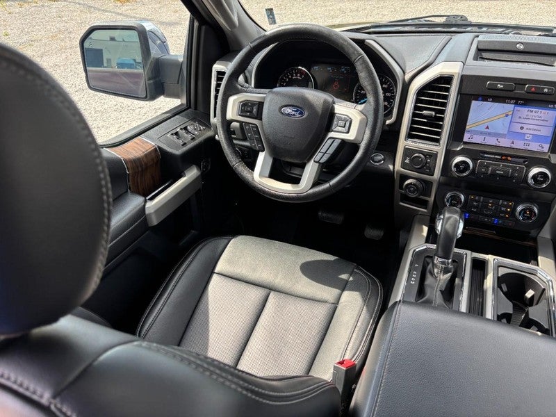 2019 Ford F-150 LARIAT 4WD SuperCrew 5.5' Box