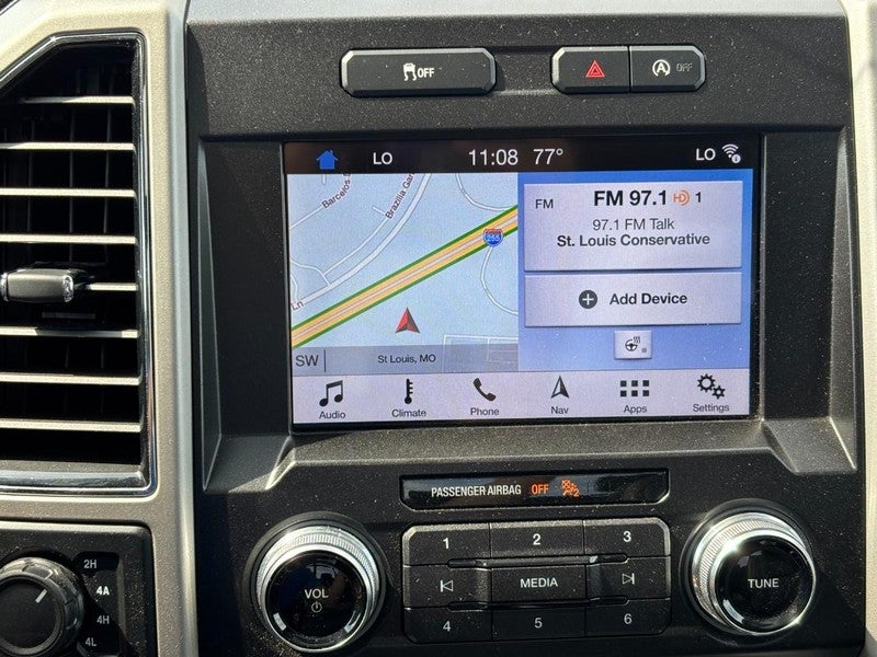 2019 Ford F-150 LARIAT 4WD SuperCrew 5.5' Box