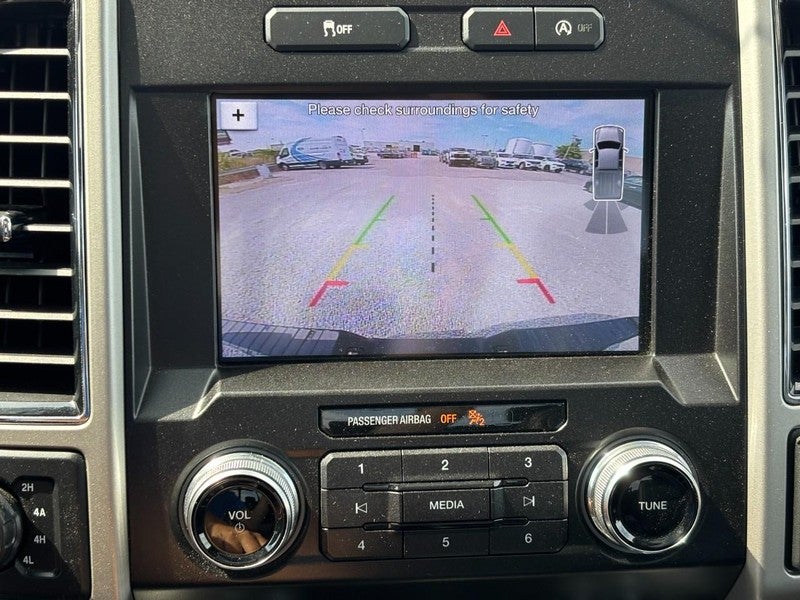 2019 Ford F-150 LARIAT 4WD SuperCrew 5.5' Box