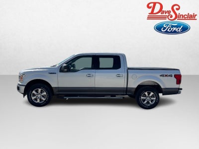2018 Ford F-150 XLT 4WD SuperCrew 5.5' Box