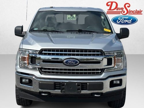 2018 Ford F-150 XLT 4WD SuperCrew 5.5' Box