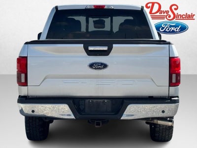 2018 Ford F-150 XLT 4WD SuperCrew 5.5' Box