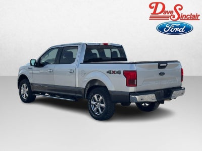 2018 Ford F-150 XLT 4WD SuperCrew 5.5' Box