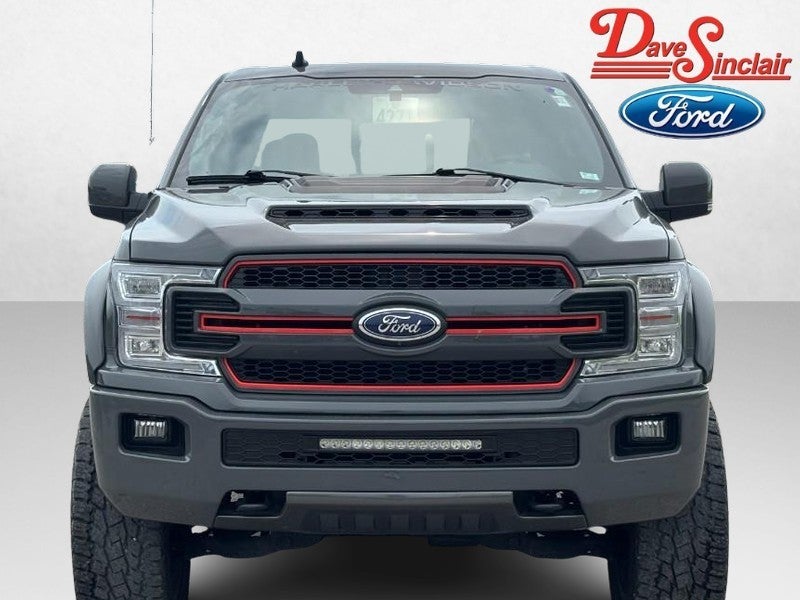 2020 Ford F-150 LARIAT 4WD SuperCrew 5.5' Box