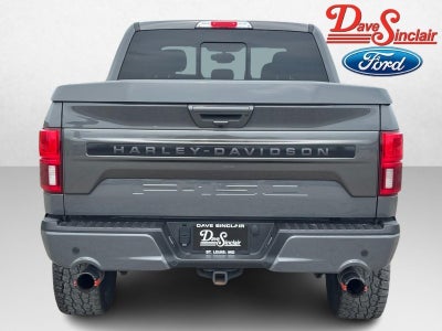 2020 Ford F-150 LARIAT 4WD SuperCrew 5.5' Box