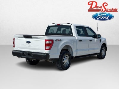 2022 Ford F-150 XL 4WD SuperCrew 5.5' Box