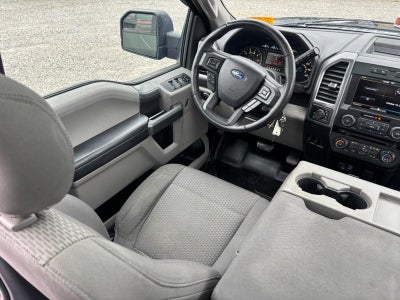2015 Ford F-150 4WD SuperCrew 145" XLT
