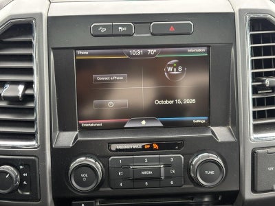 2015 Ford F-150 4WD SuperCrew 145" XLT