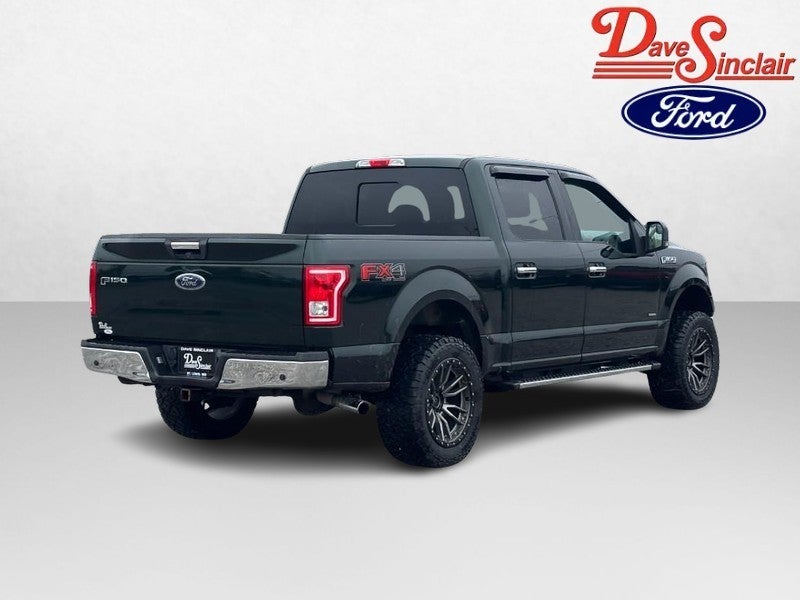 2015 Ford F-150 4WD SuperCrew 145" XLT