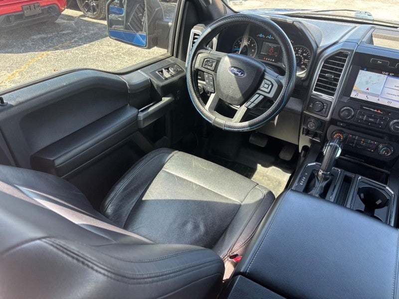 2017 Ford F-150 XLT 4WD SuperCrew 5.5' Box
