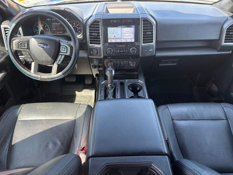 2017 Ford F-150 XLT 4WD SuperCrew 5.5' Box