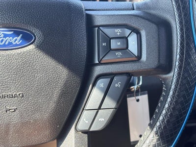 2017 Ford F-150 XLT 4WD SuperCrew 5.5' Box