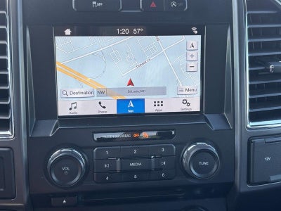 2017 Ford F-150 XLT 4WD SuperCrew 5.5' Box