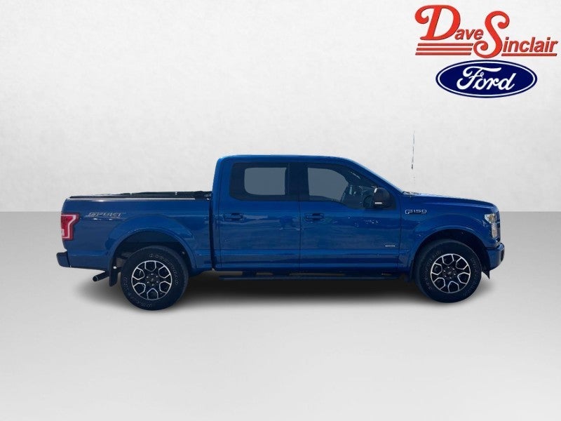 2017 Ford F-150 XLT 4WD SuperCrew 5.5' Box