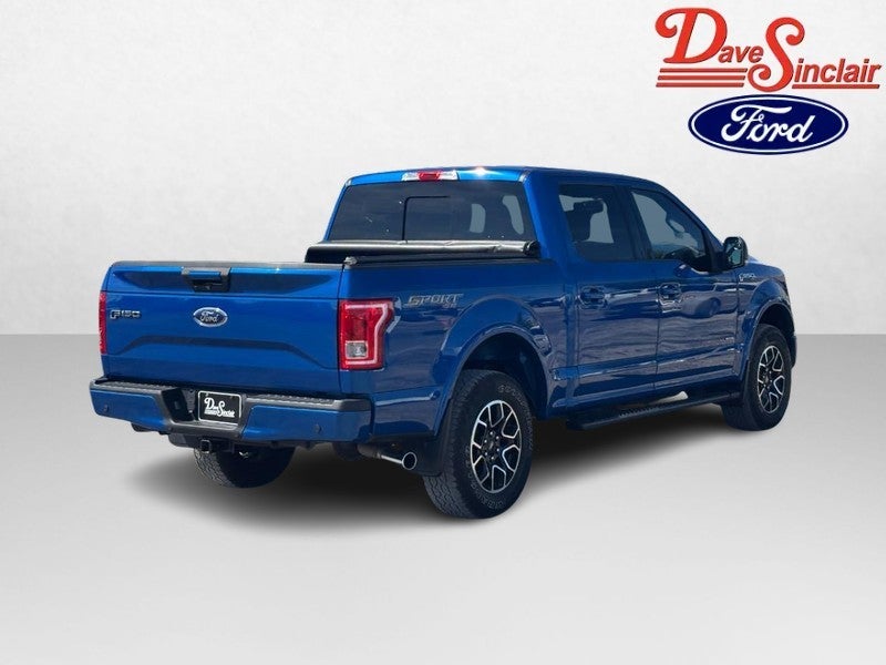 2017 Ford F-150 XLT 4WD SuperCrew 5.5' Box