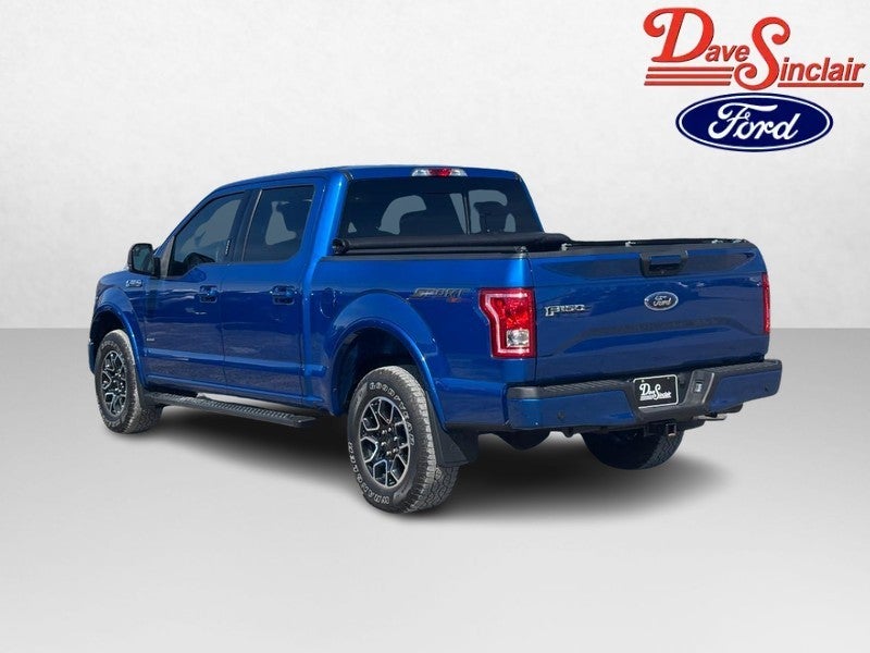 2017 Ford F-150 XLT 4WD SuperCrew 5.5' Box