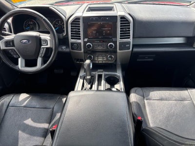 2015 Ford F-150 4WD SuperCrew 145" Lariat