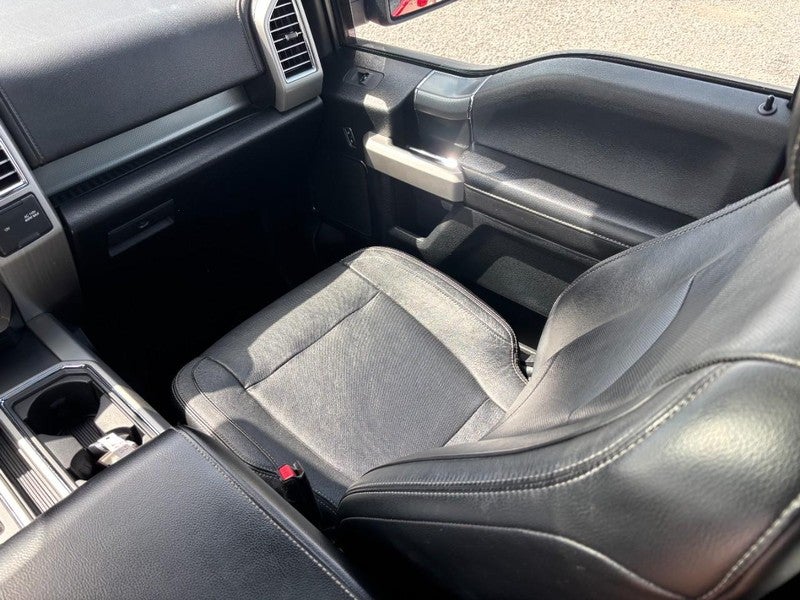 2015 Ford F-150 4WD SuperCrew 145" Lariat