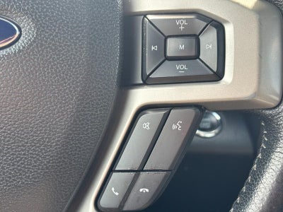 2015 Ford F-150 4WD SuperCrew 145" Lariat