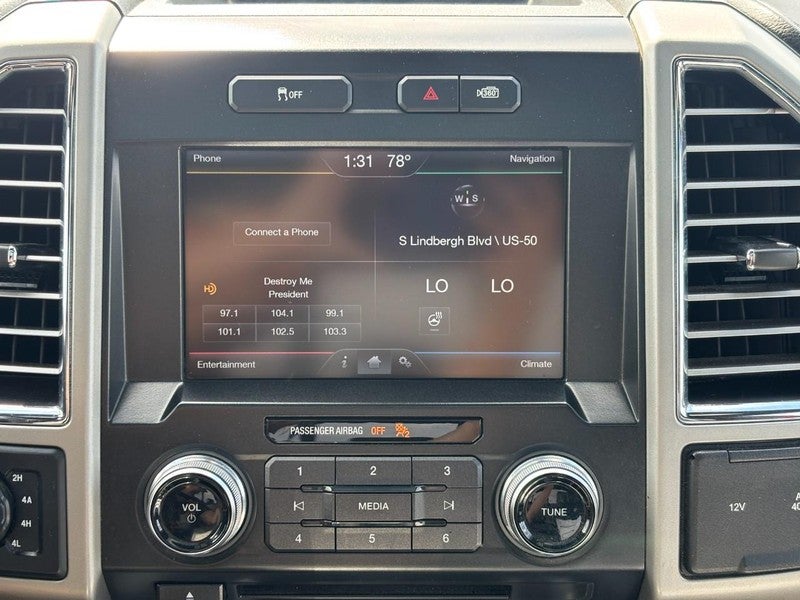 2015 Ford F-150 4WD SuperCrew 145" Lariat