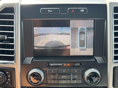 2015 Ford F-150 4WD SuperCrew 145" Lariat