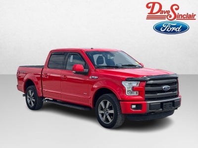 2015 Ford F-150 4WD SuperCrew 145" Lariat
