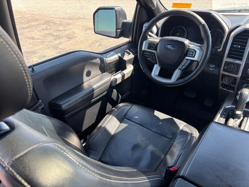 2017 Ford F-150 Lariat 4WD SuperCrew 5.5' Box
