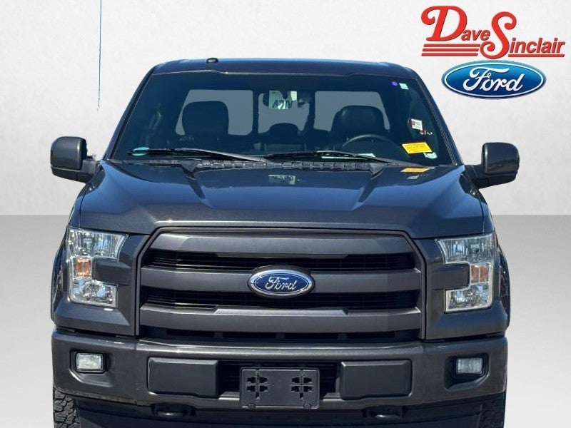 2017 Ford F-150 Lariat 4WD SuperCrew 5.5' Box