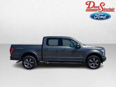 2017 Ford F-150 Lariat 4WD SuperCrew 5.5' Box