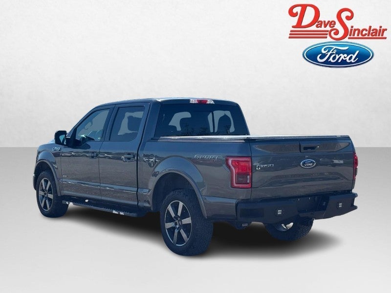 2017 Ford F-150 Lariat 4WD SuperCrew 5.5' Box