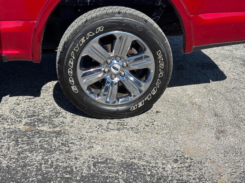 2018 Ford F-150 LARIAT 4WD SuperCrew 5.5' Box