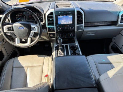 2018 Ford F-150 LARIAT 4WD SuperCrew 5.5' Box