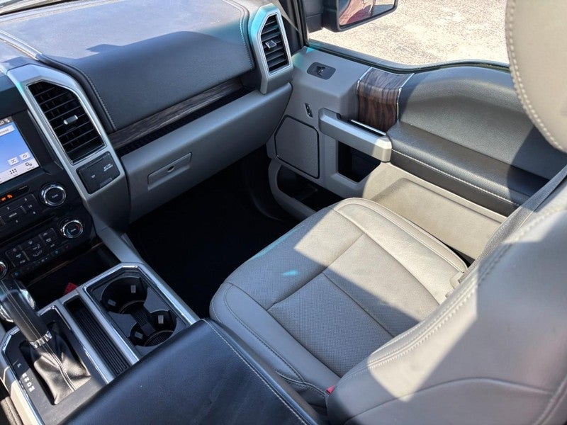 2018 Ford F-150 LARIAT 4WD SuperCrew 5.5' Box
