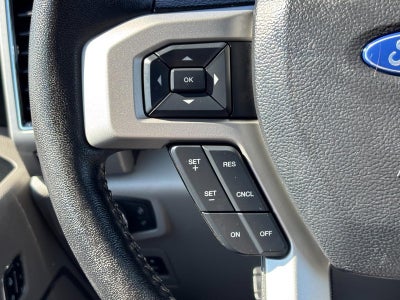 2018 Ford F-150 LARIAT 4WD SuperCrew 5.5' Box