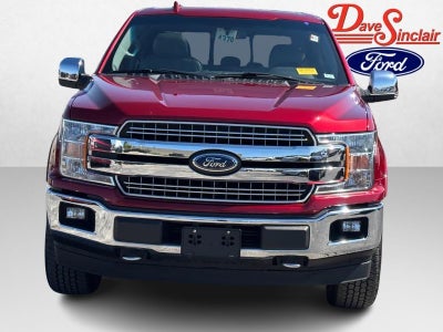 2018 Ford F-150 LARIAT 4WD SuperCrew 5.5' Box