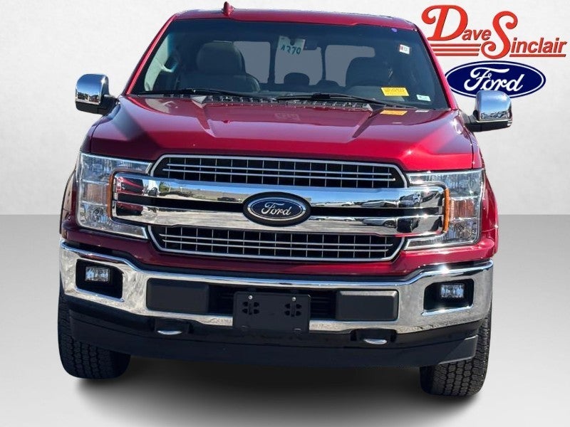 2018 Ford F-150 LARIAT 4WD SuperCrew 5.5' Box