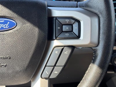 2018 Ford F-150 LARIAT 4WD SuperCrew 5.5' Box