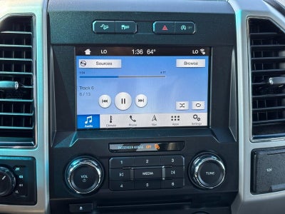 2018 Ford F-150 LARIAT 4WD SuperCrew 5.5' Box