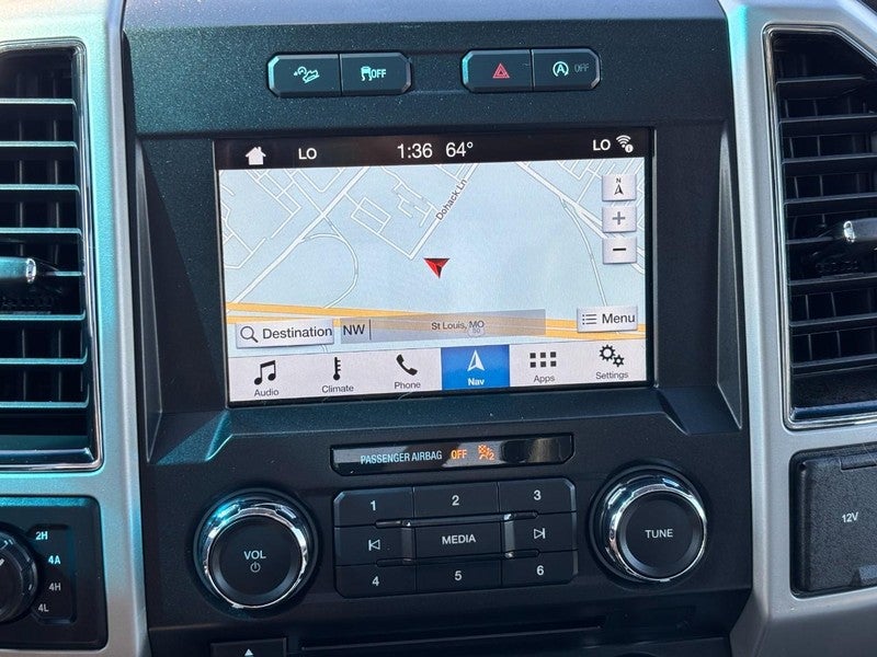 2018 Ford F-150 LARIAT 4WD SuperCrew 5.5' Box