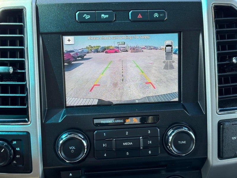 2018 Ford F-150 LARIAT 4WD SuperCrew 5.5' Box