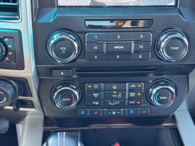 2018 Ford F-150 LARIAT 4WD SuperCrew 5.5' Box
