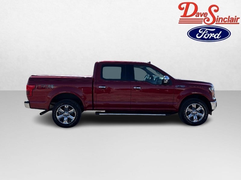 2018 Ford F-150 LARIAT 4WD SuperCrew 5.5' Box