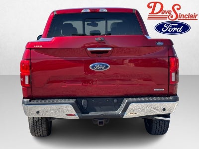 2018 Ford F-150 LARIAT 4WD SuperCrew 5.5' Box