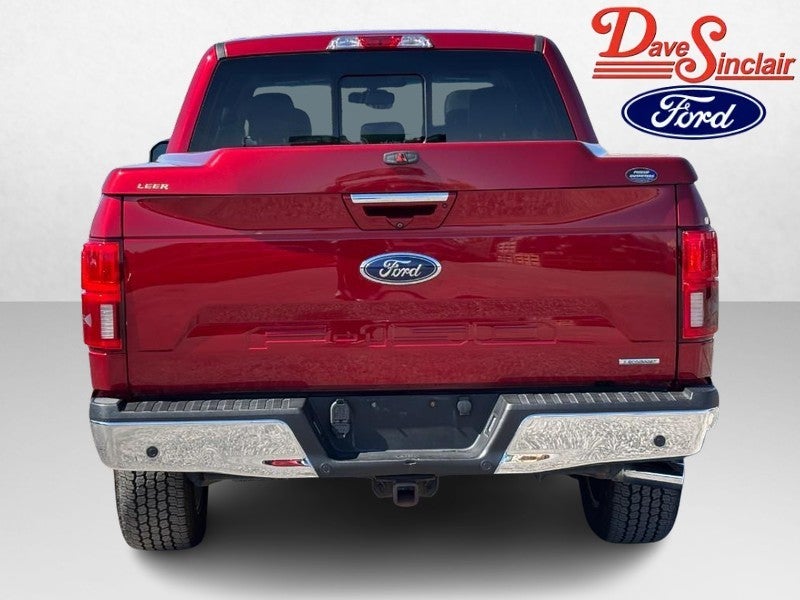 2018 Ford F-150 LARIAT 4WD SuperCrew 5.5' Box
