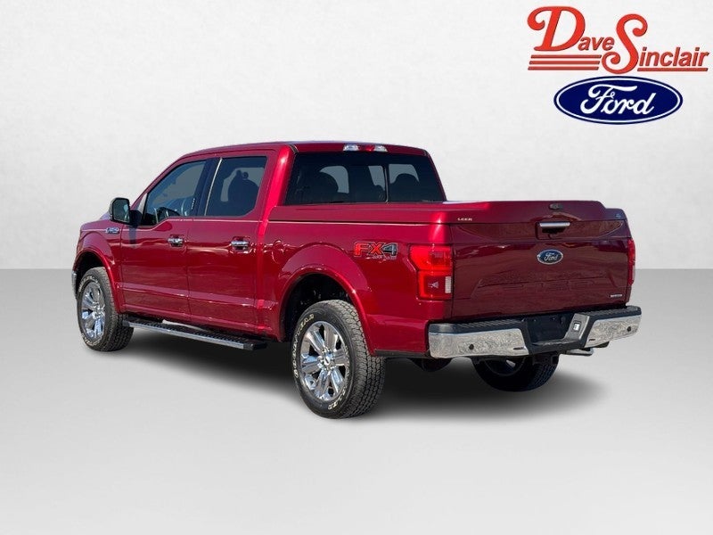 2018 Ford F-150 LARIAT 4WD SuperCrew 5.5' Box