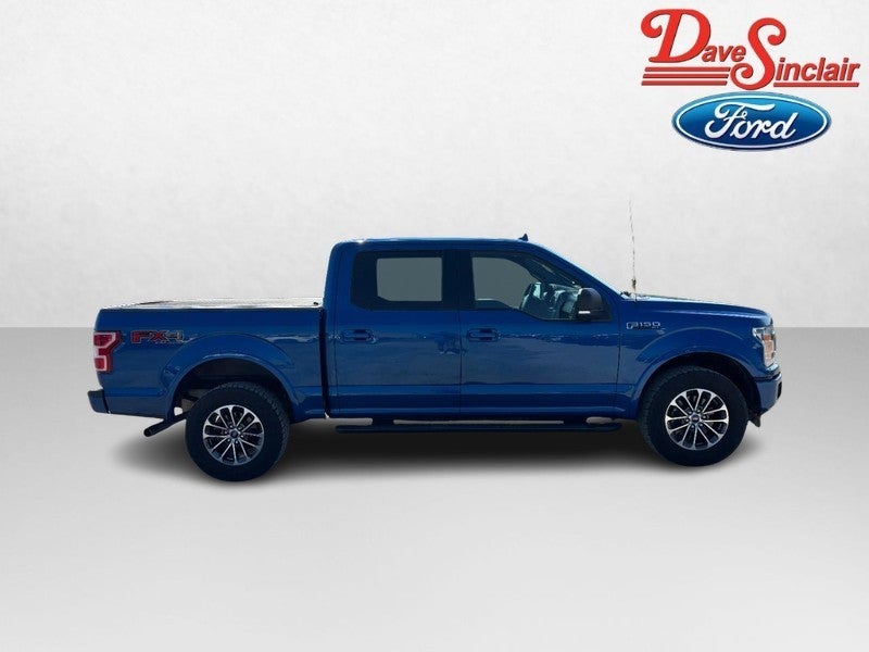2018 Ford F-150 XLT 4WD SuperCrew 5.5' Box